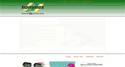 Desktop Screenshot of hammes-hillesheim.de